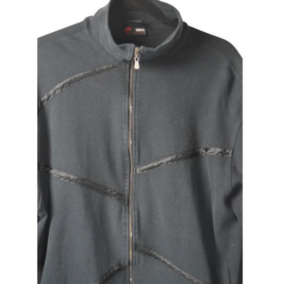 Versace Sport Zip Front Athletic Jacket Size 3XL - Picture 3 of 3